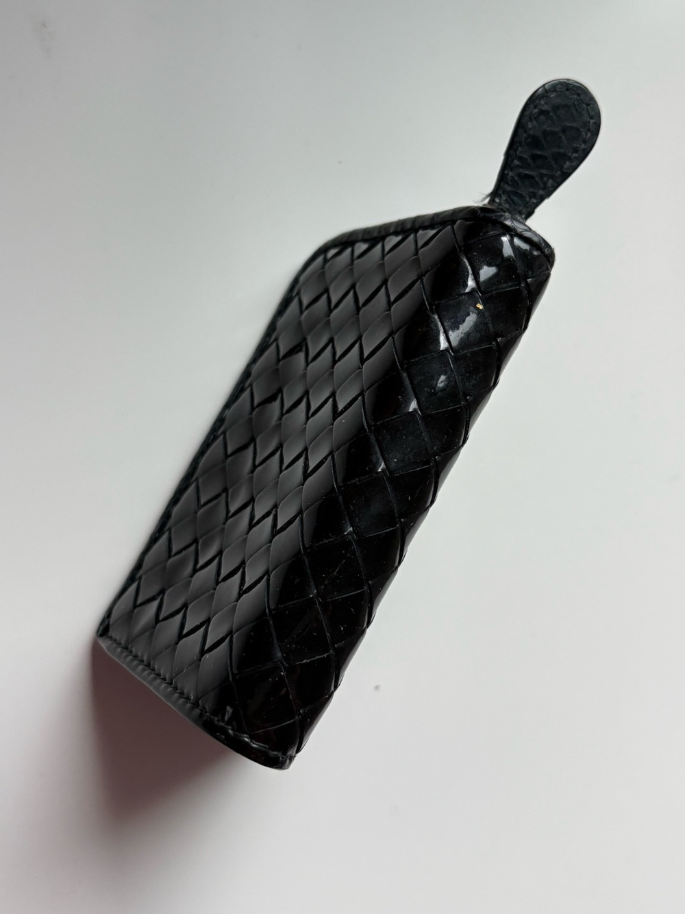 Bottega Veneta Intrecciato Zipped Card Case - Picture 3 of 7